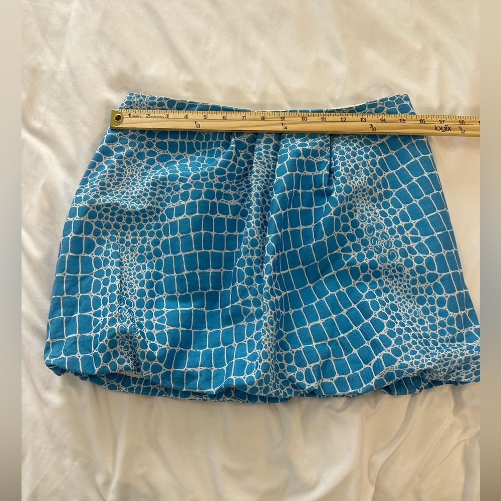 Tibi bubble mini skirt
